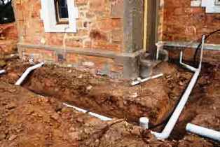 outside drainage Olympic Park